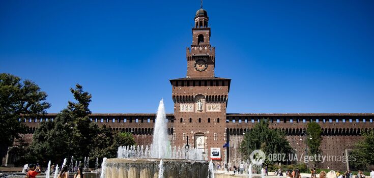 Turns out Leonardo da Vinci was right: secret tunnels found beneath Italy's Sforza Castle