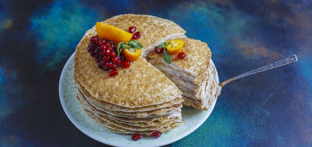 Japanese pancake cake: how to make a delicious and unusual dessert at home
