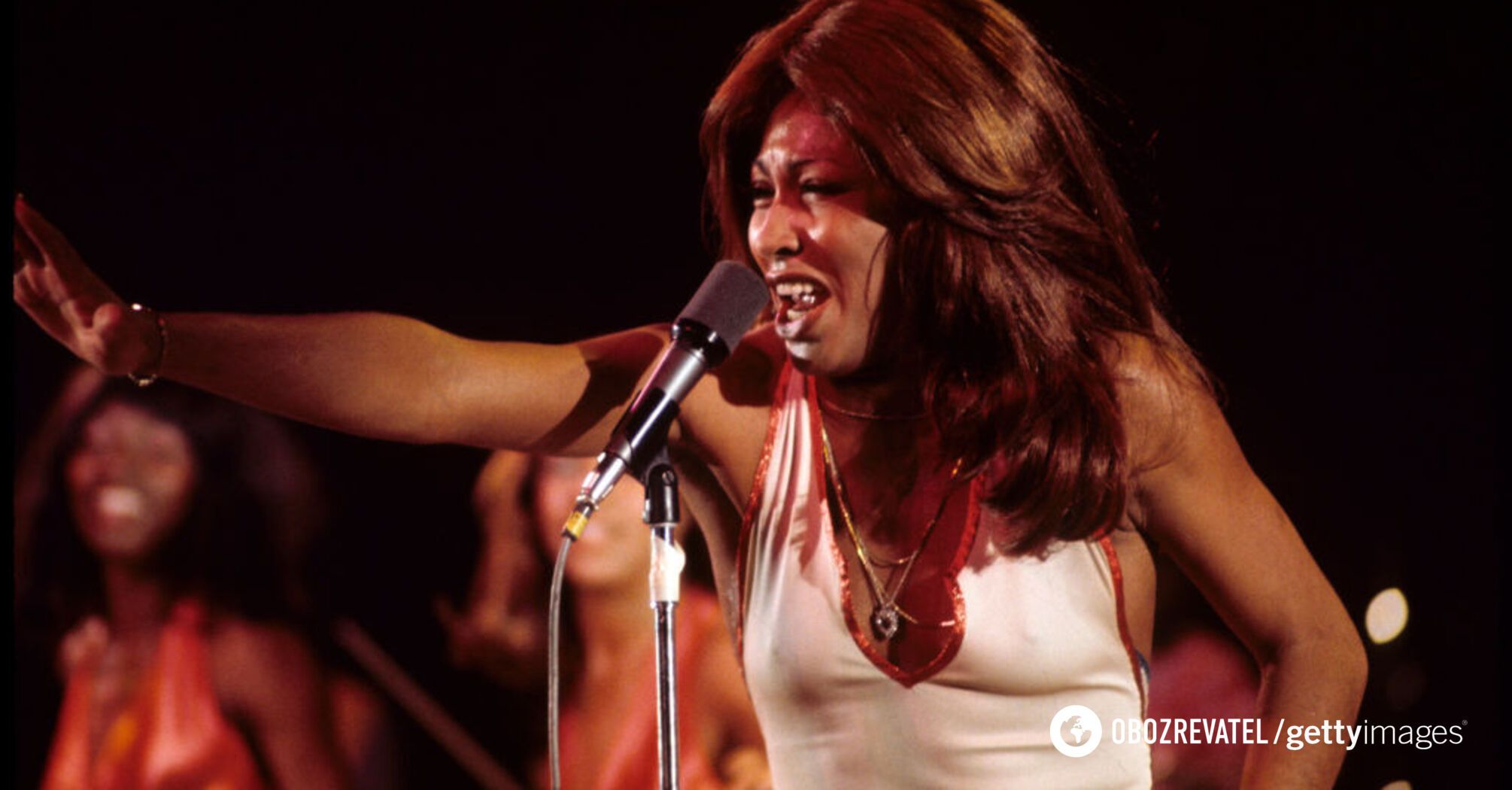 Tina Turner's song lost 40 years ago will be released after her death