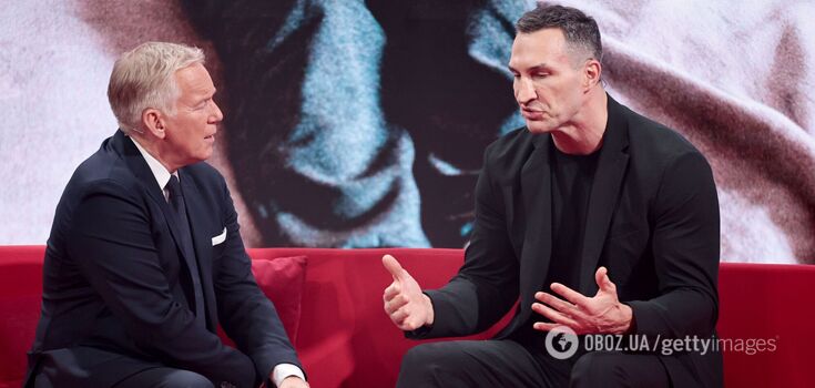 "Did you hear what I said?": Klychko speaks out on his boxing comeback. Video