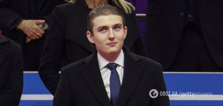 Tailor of 18-year-old Barron Trump tells how the youngest son of the US President behaves off camera