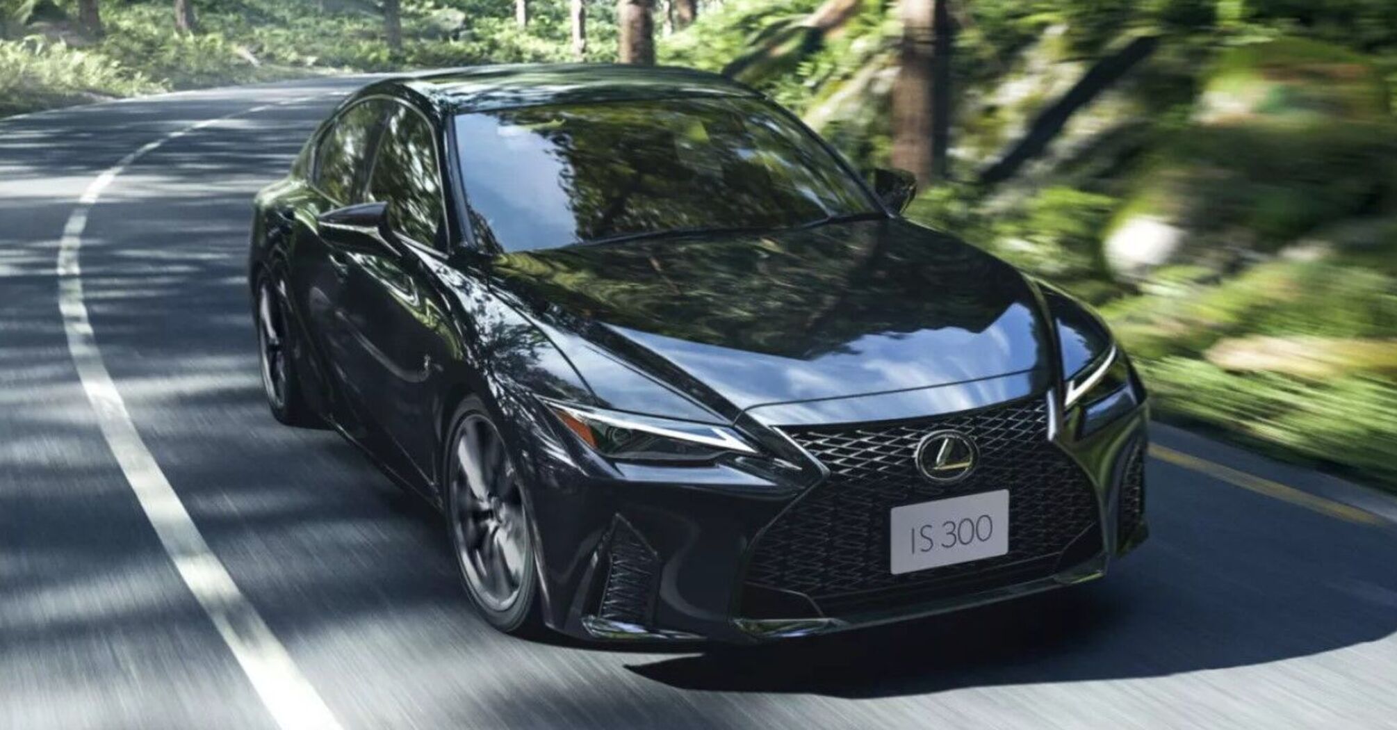 Lexus IS F Sport Black IV