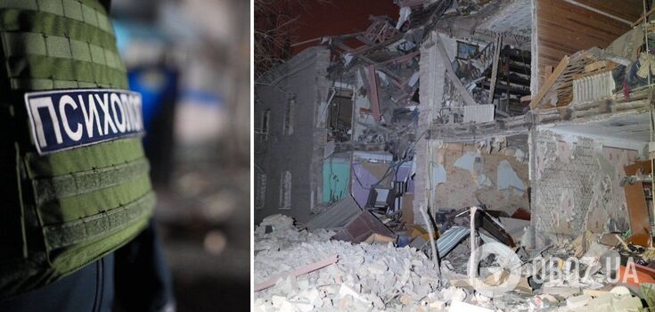 The enemy struck Zaporizhzhia for the second time in one night: a person was killed, a two-month-old child and rescue workers were among the injured. Photos and videos