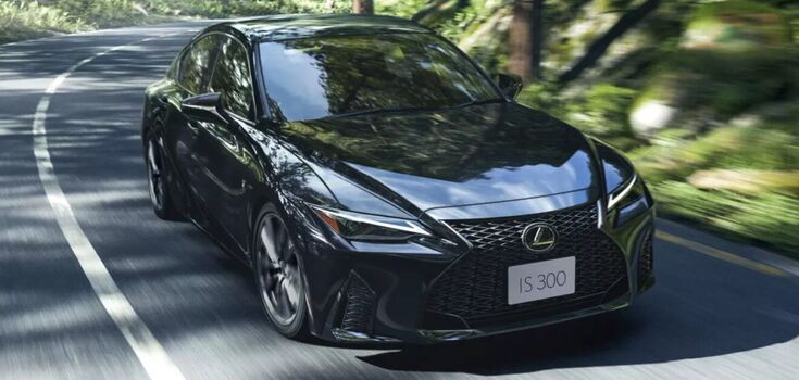 Lexus IS F Sport Black IV