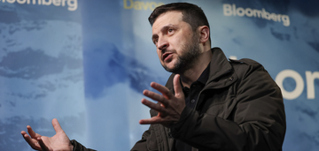 Zełenski: Wojsko USA powinno być częścią sił pokojowych na Ukrainie