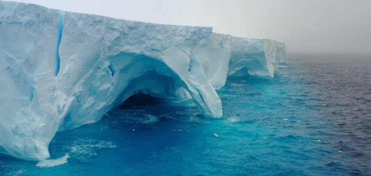 The world's largest iceberg is moving towards a remote South Atlantic island: thousands of penguins and seals are at risk