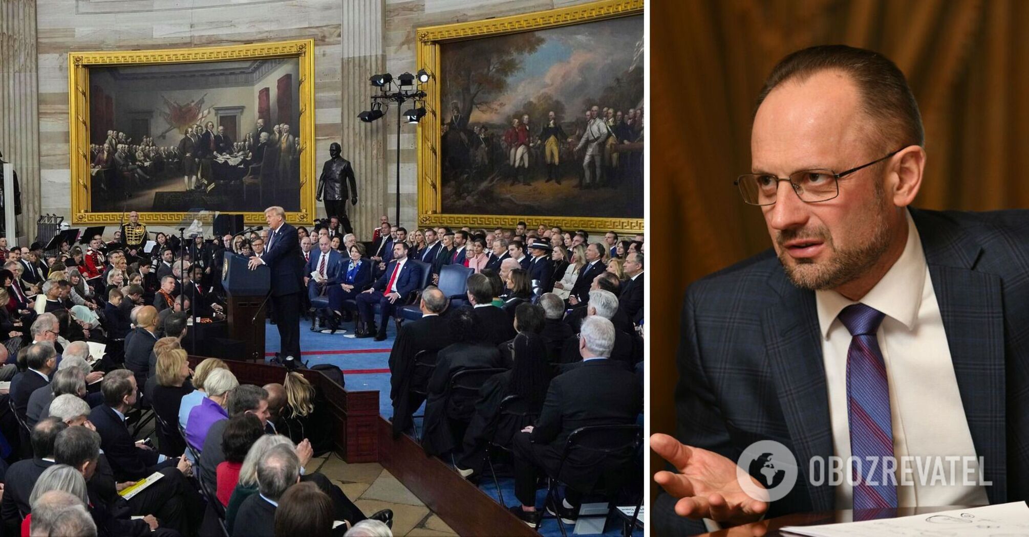 "It breaks all the rules": Bezsmertnyi assessed the level of Trump's inauguration ceremony