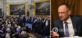 "Łamie wszelkie zasady" Bezsmertny ocenił poziom ceremonii inauguracji Trumpa