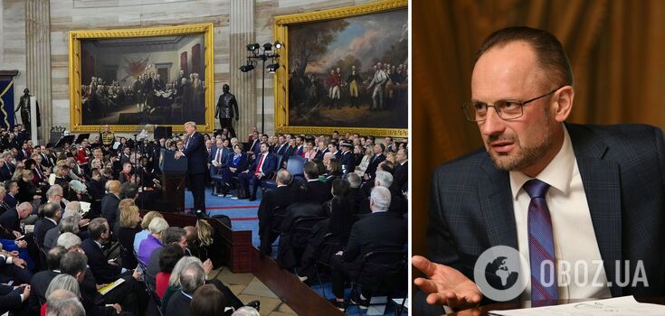 "It breaks all the rules": Bezsmertnyi assessed the level of Trump's inauguration ceremony