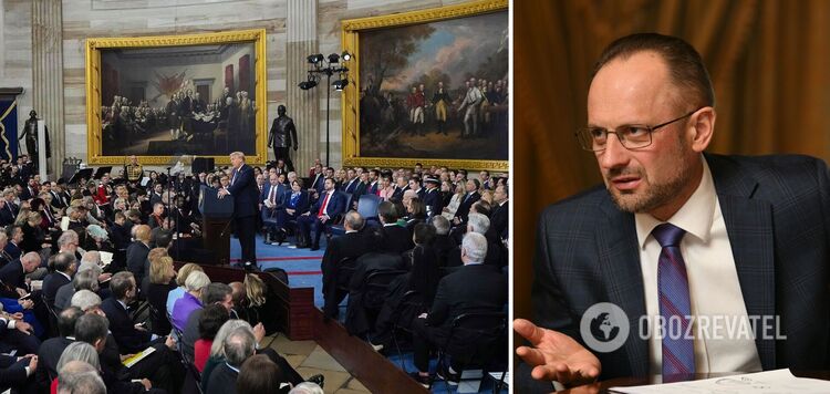 "Łamie wszelkie zasady" Bezsmertny ocenił poziom ceremonii inauguracji Trumpa