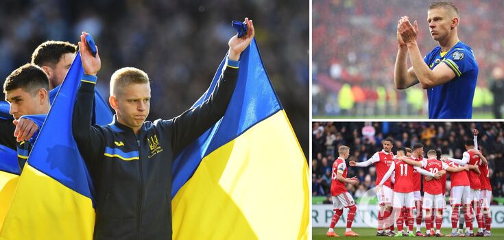 The Telegraph names new top club option for Ukrainian defender Oleksandr Zinchenko