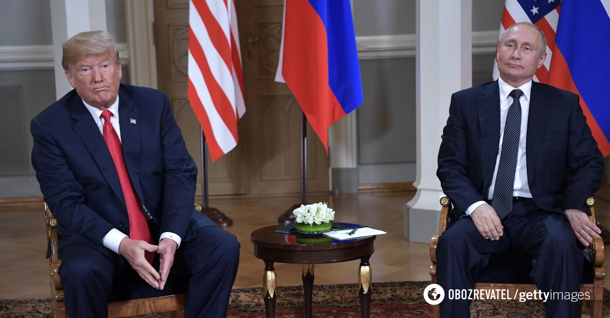 "Moscow is waiting for signals": the Kremlin says Putin is ready to talk to Trump