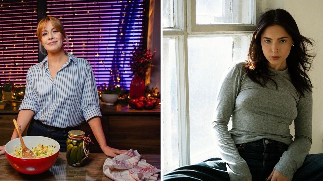 Olena Kravets's eldest daughter decided to make a radical change in her image. Photo
