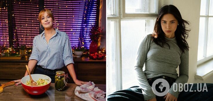 Olena Kravets's eldest daughter decided to make a radical change in her image. Photo