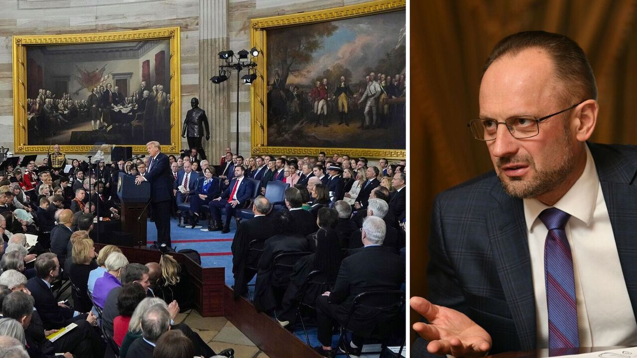 "Łamie wszelkie zasady" Bezsmertny ocenił poziom ceremonii inauguracji Trumpa