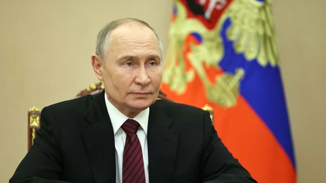 Winni są Biden i Zełenski: Putin wypowiada się na temat potencjalnych rozmów z Ukrainą