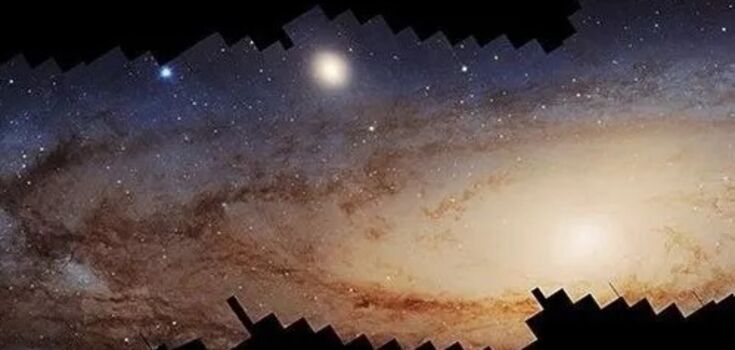 Zaprezentowano najbardziej kompletny obraz galaktyki Andromedy: astronomowie pracowali nad nim przez 10 lat