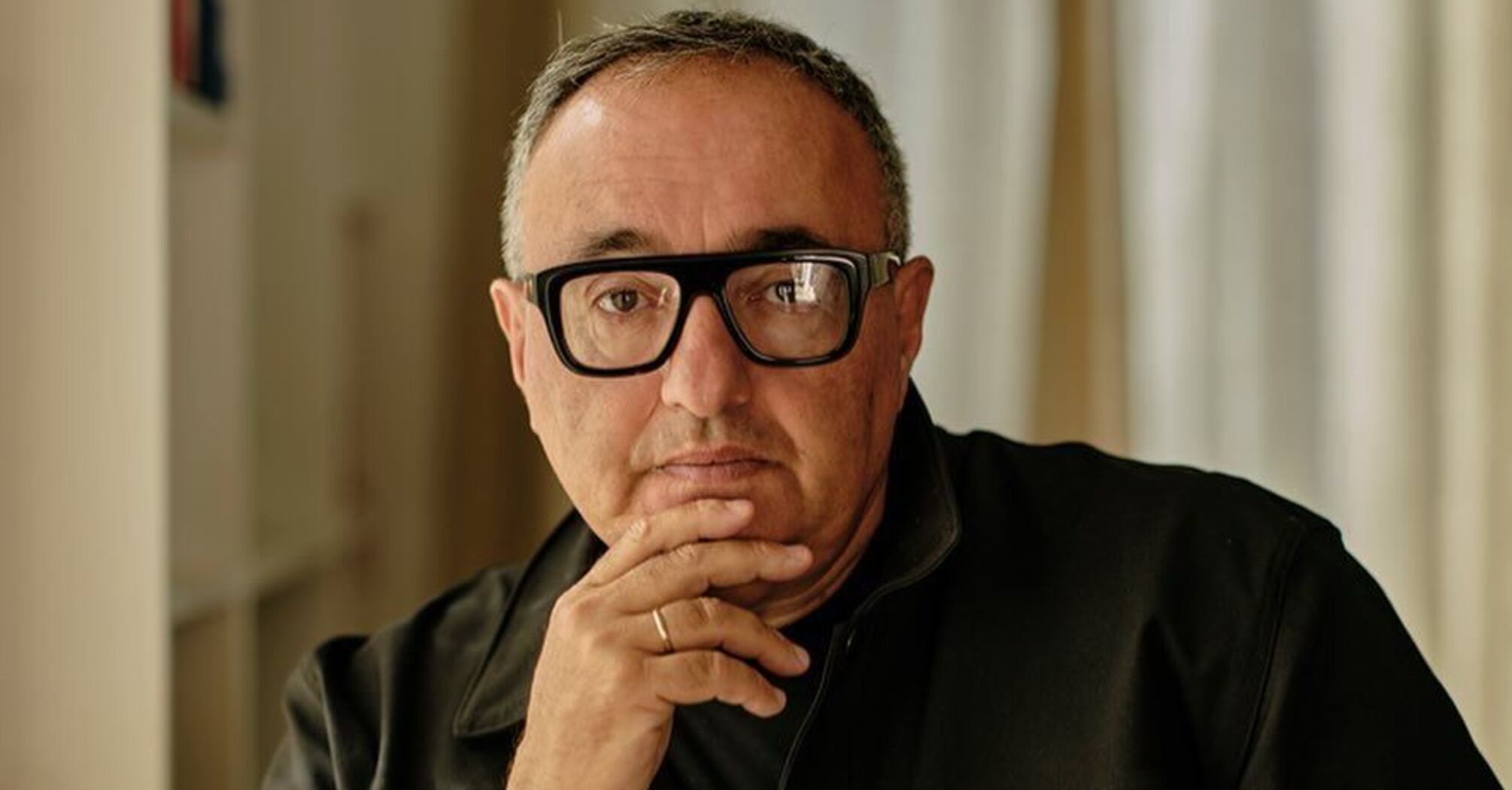 Rodnianskyi complimented the Russian actor, who was nominated for an Oscar, and called it "a slap in the face to propaganda"