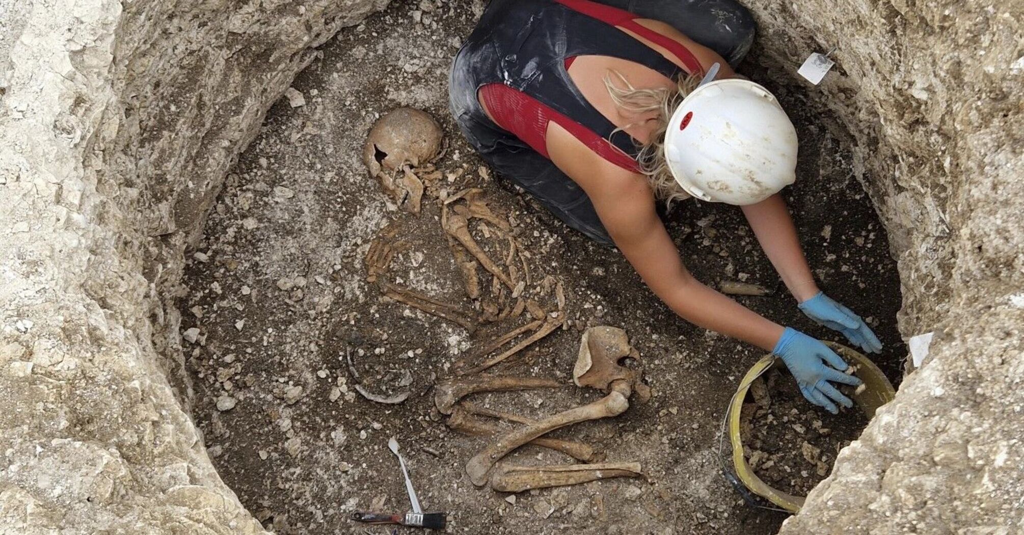 First case in European prehistory: it became known that Iron Age Britain was ruled by women