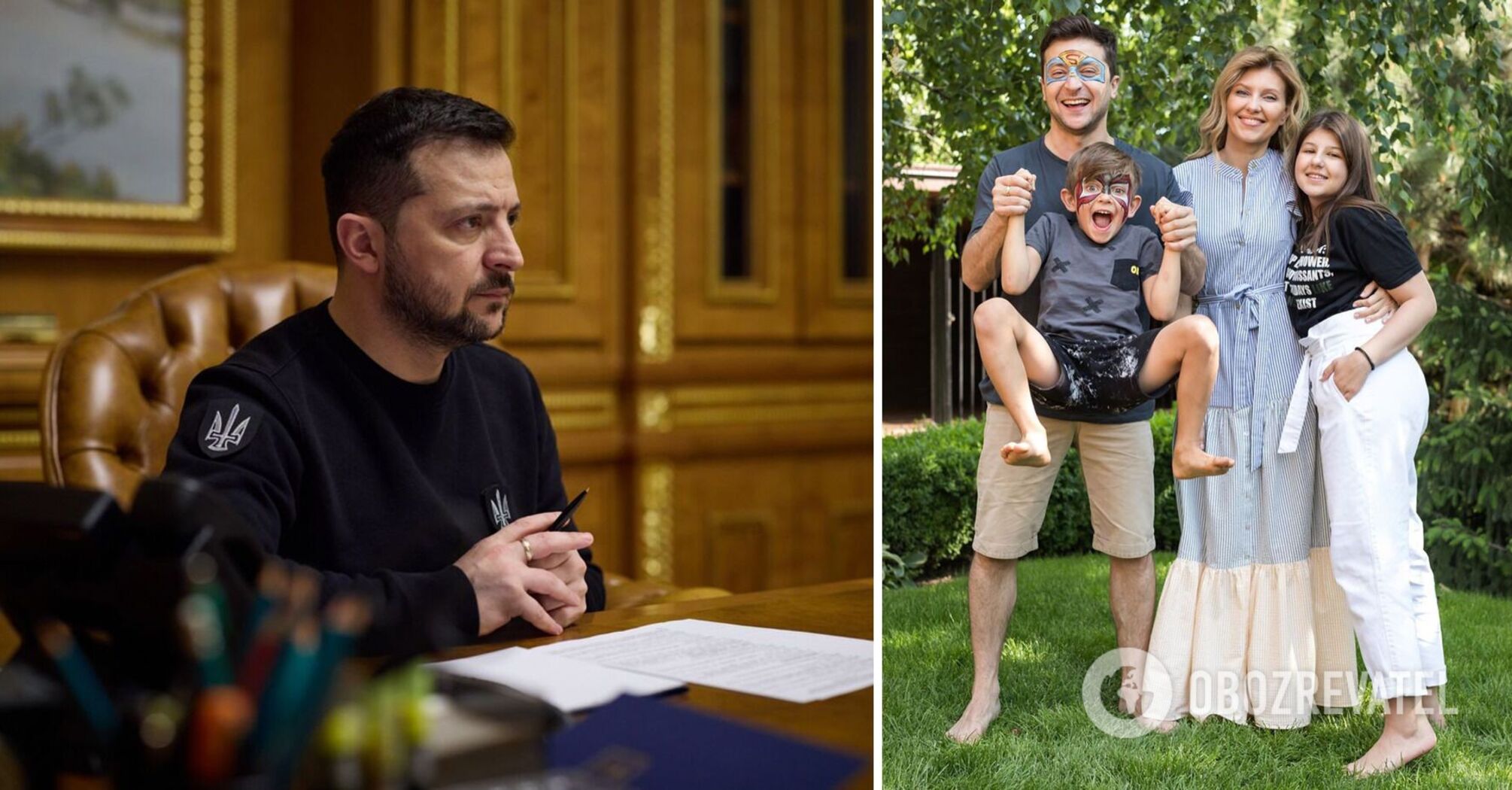 Volodymyr Zelenskyy is 47: what is known about the children of the President of Ukraine who have not appeared in public for 3 years