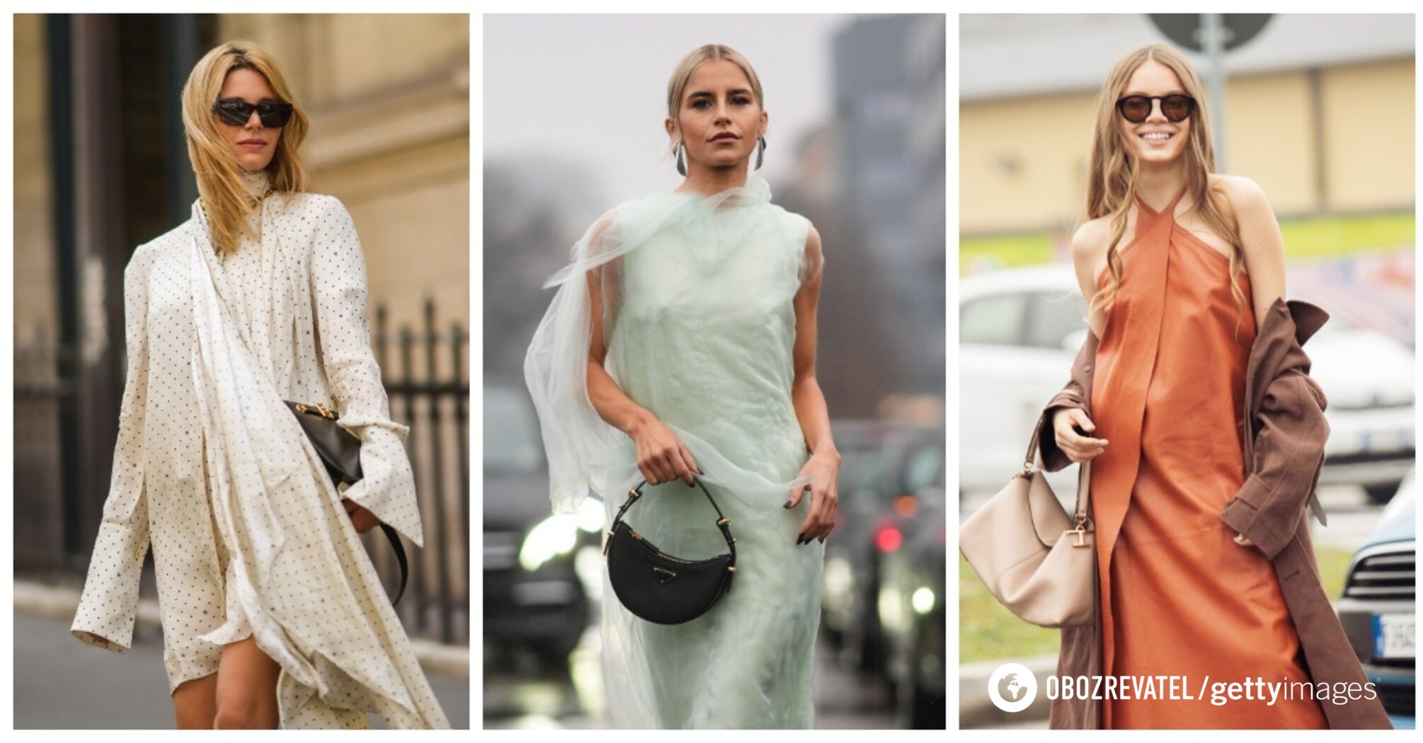 What dresses will be fashionable in 2025: from light translucent to dynamic with fringe