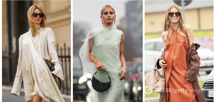What dresses will be fashionable in 2025: from light translucent to dynamic with fringe