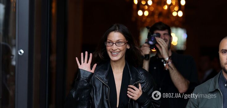 Are skinny jeans making a comeback? Bella Hadid showed a controversial winter look