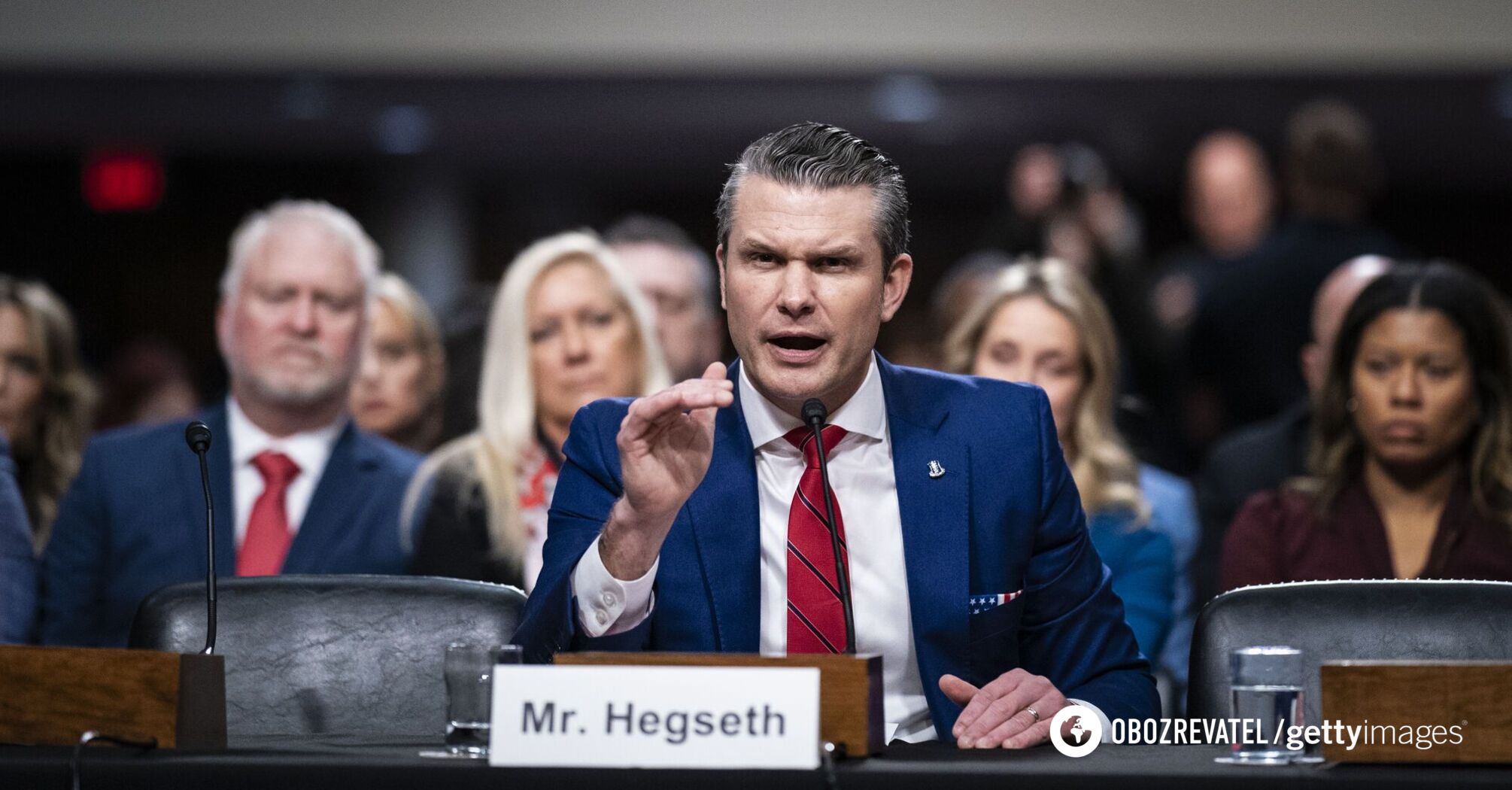 US Senate confirms Pete Hegseth as Pentagon chief: what he said about Ukraine