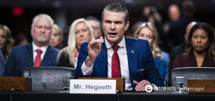 Senat USA zatwierdza Pete'a Hegsetha na stanowisko szefa Pentagonu: co powiedział o Ukrainie?