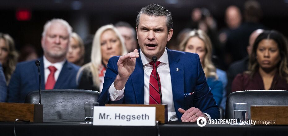 Senat USA zatwierdza Pete'a Hegsetha na stanowisko szefa Pentagonu: co powiedział o Ukrainie?