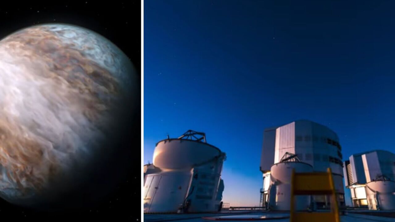 Astronomers have discovered a planet with wind speeds of 33,000 km/h for the first time