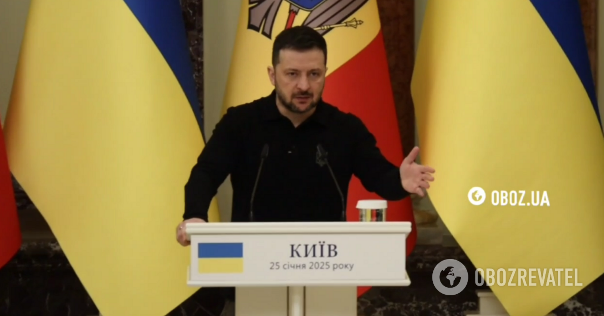 Zelenskyy says Ukraine is ready to supply anthracite for thermal power plants to Moldova and unrecognized Transnistria. Video