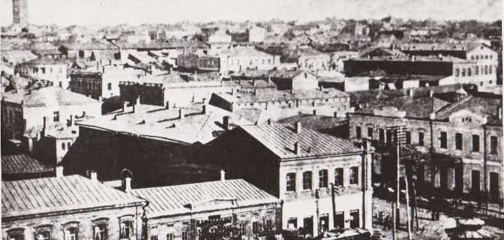 Kropyvnytskyi is unrecognizable: old photos of the city that received a new name several times