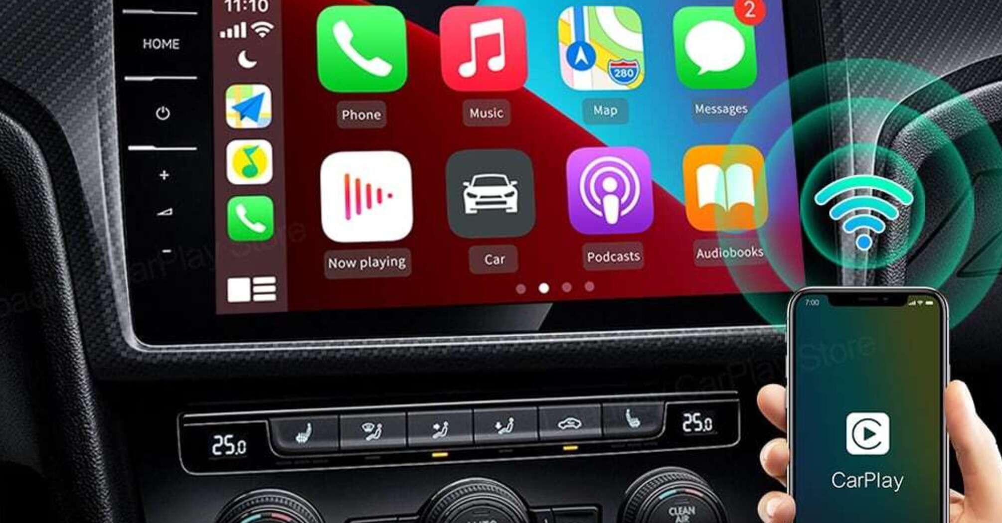 How to set up CarPlay in a car: detailed instructions