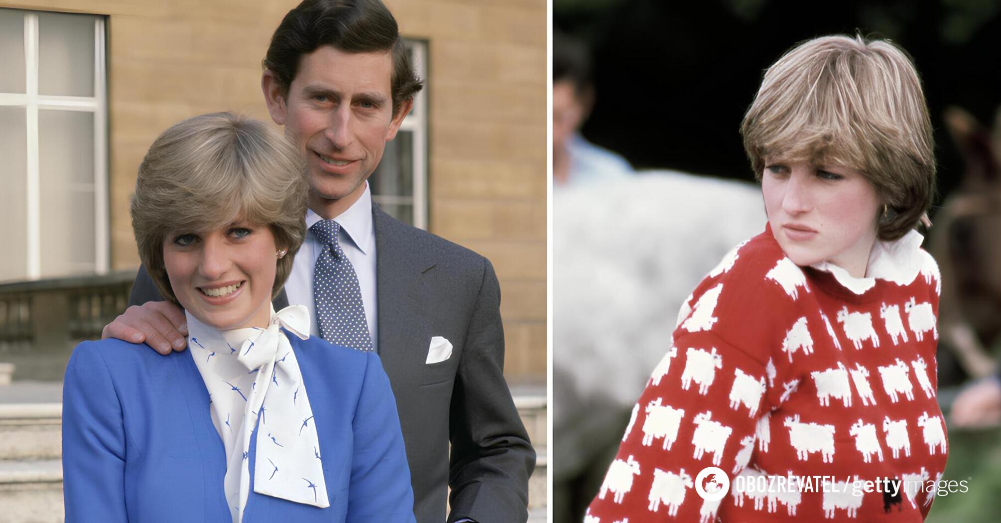 First stylish victories: 5 of Diana Spencer's best looks before her wedding to Prince Charles. Photo