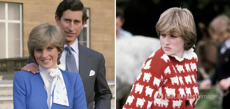 First stylish victories: 5 of Diana Spencer's best looks before her wedding to Prince Charles. Photo