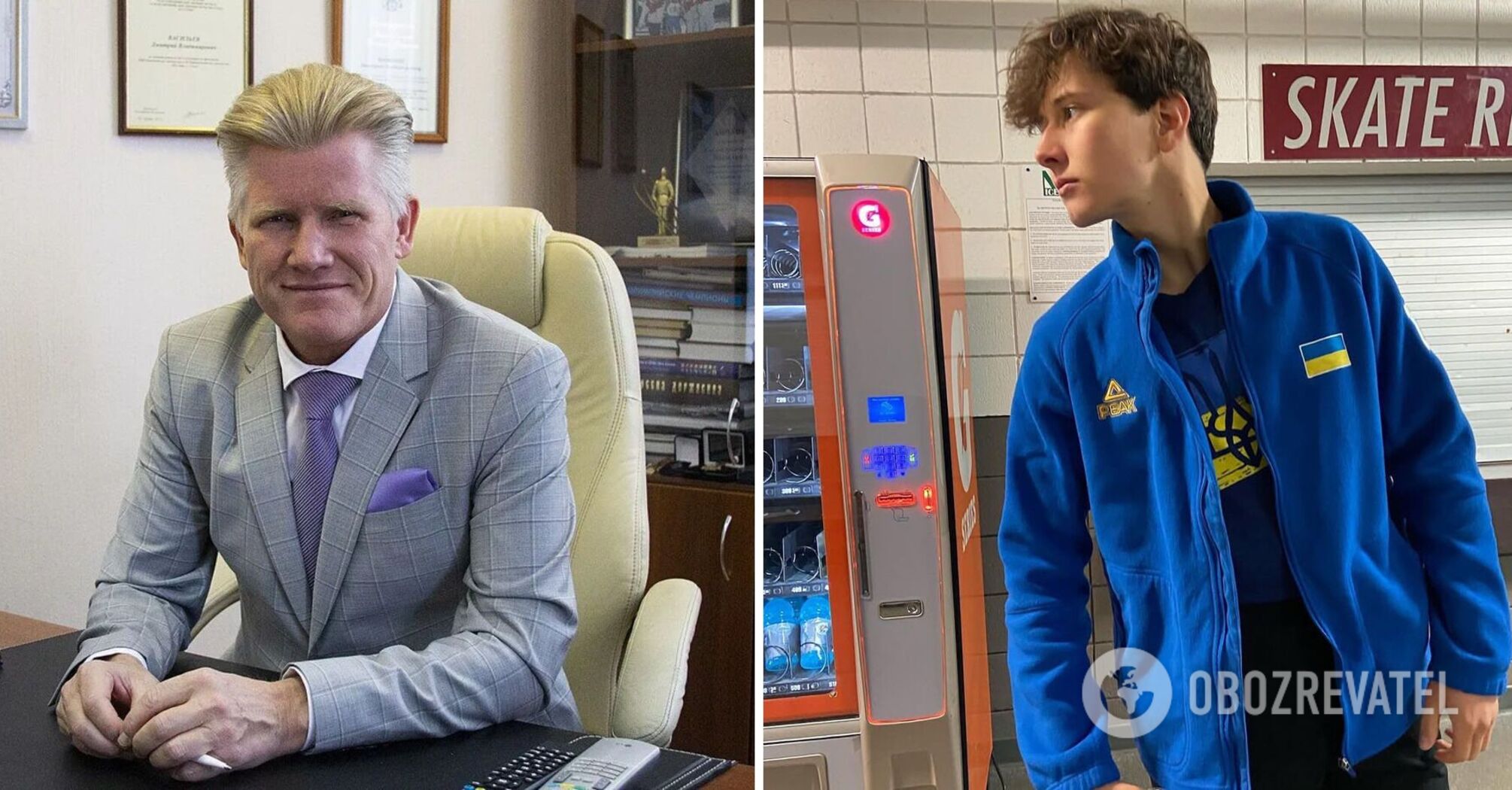 "Statements of crazy Ukrainians": Russian Olympic champion attacks figure skater from Kharkiv