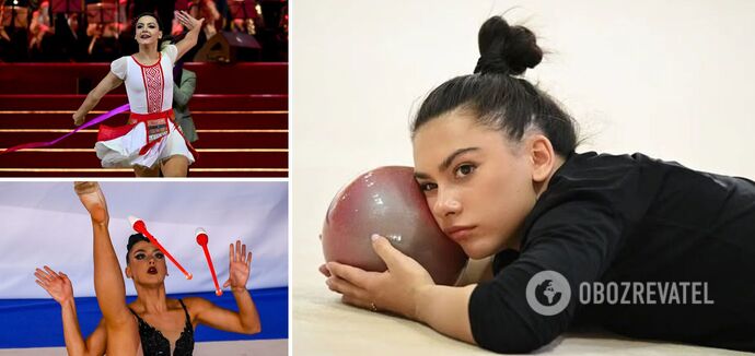 In Russia, the Athlete of the Year and three-time world champion in gymnastics had a healthy meniscus removed by mistake