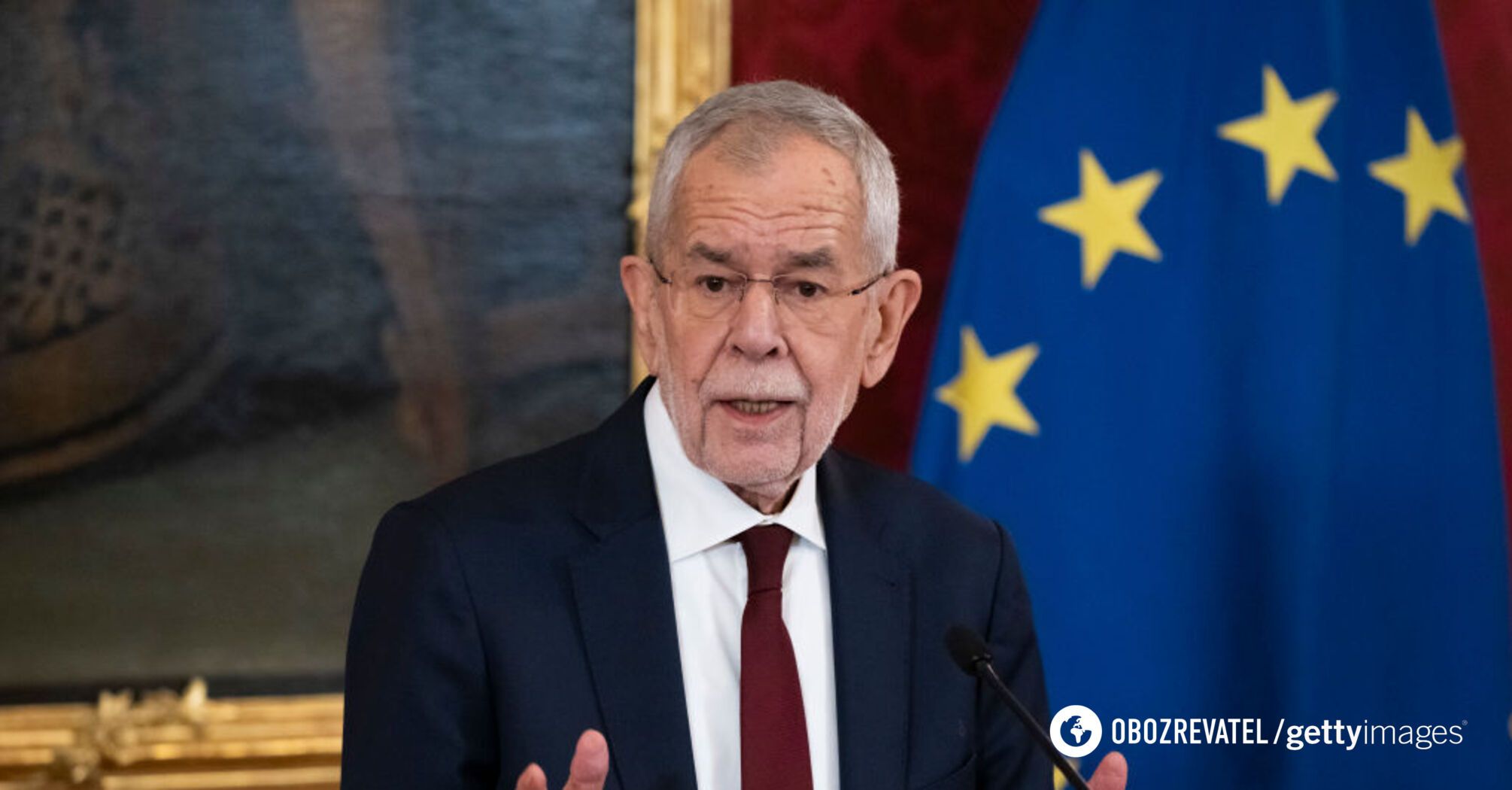 "We don't have enough tools to counter the lies": Austrian president recognizes the power of Putin's disinformation machine