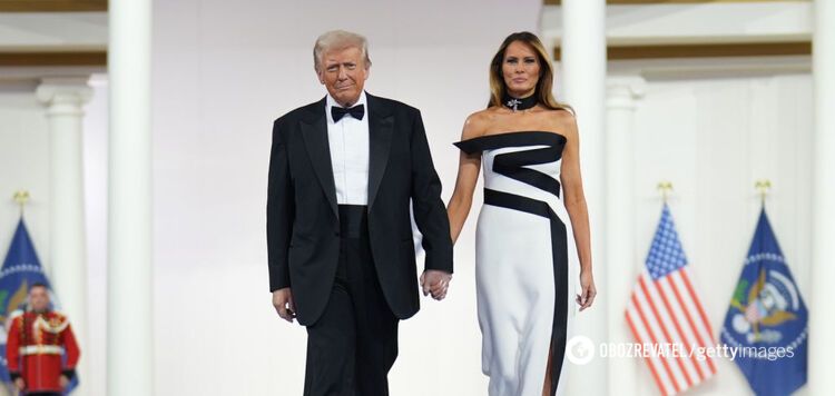 Ukraińska legenda mody Victoria Gres ujawniła przesłanie wizerunku Melanii Trump podczas inauguracji i nazwała główną zasadę stylu pierwszych dam.