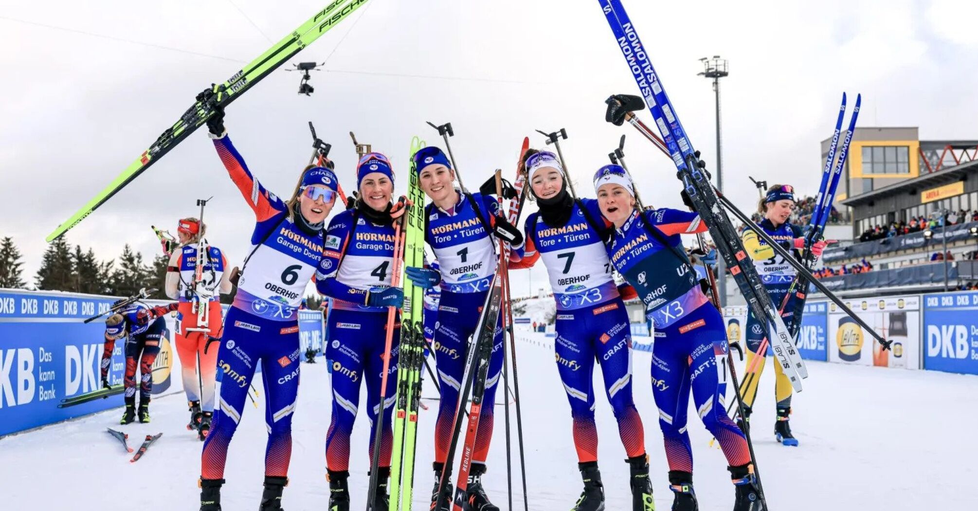 For the first time in history! An incredible event happened at the Biathlon World Cup