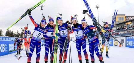 For the first time in history! An incredible event happened at the Biathlon World Cup