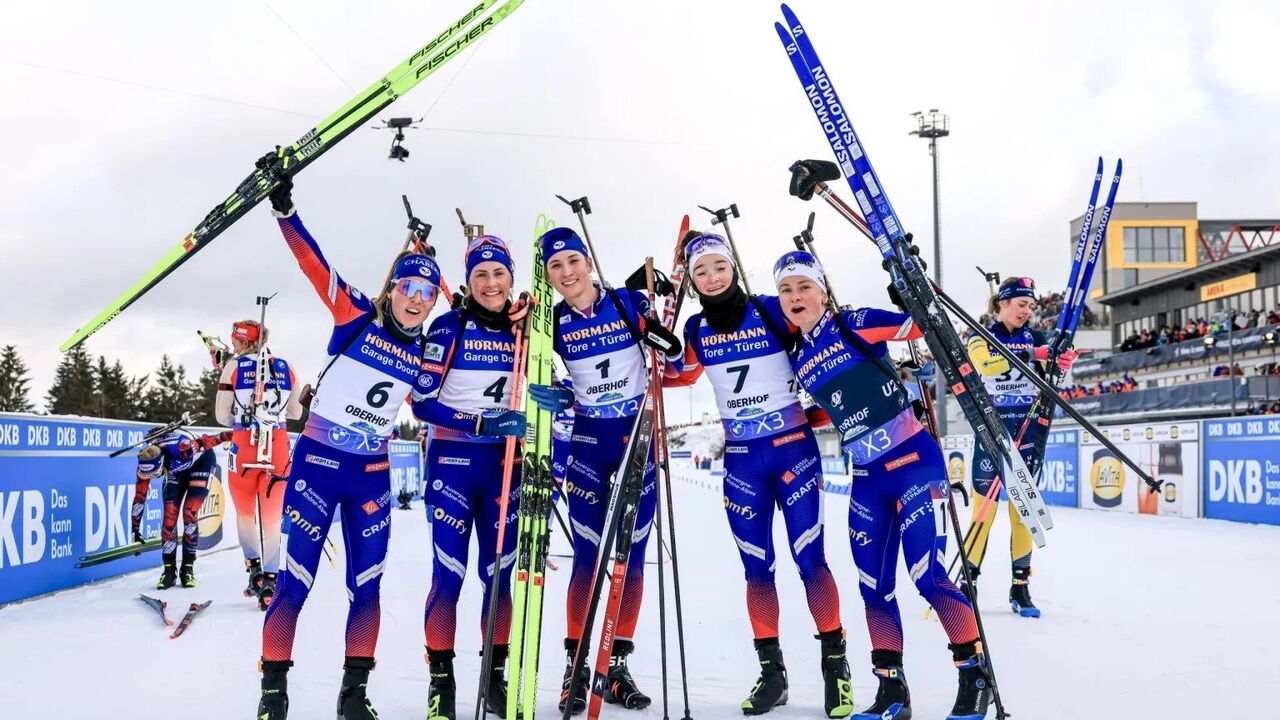 For the first time in history! An incredible event happened at the Biathlon World Cup