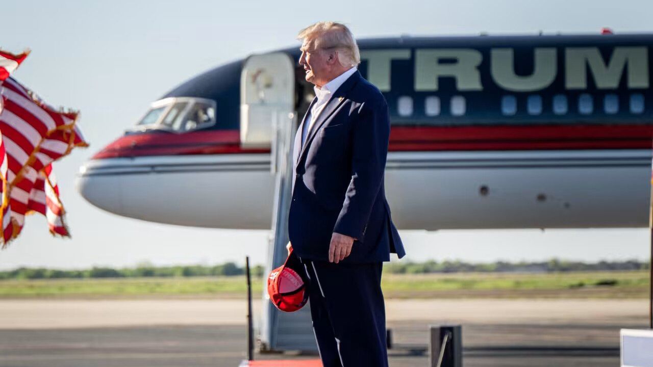 Trump names his first international destination after taking office