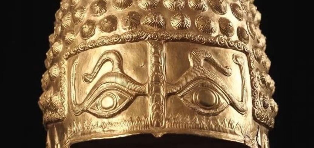 Coțofenești golden helmet stolen from an exhibition in the Netherlands: photos and history of a unique 2500-year-old artifact