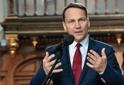 "Only 87.6% love their father?" Sikorski mocks the results of the "exit poll" in Belarus