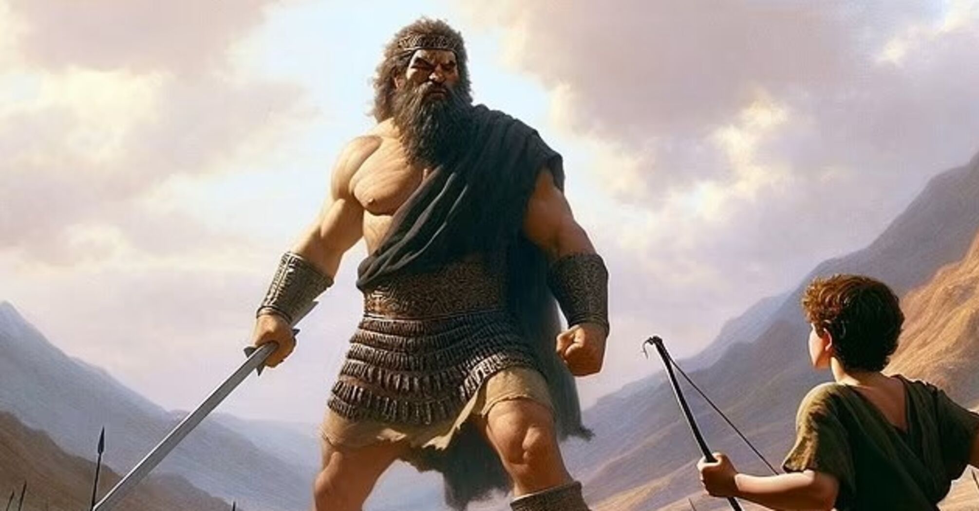 How tall was Goliath? Scientists reveal the amazing height of the biblical giant