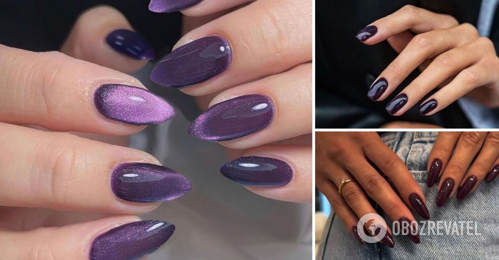 Forget about boring manicure: an unpopular nail color has become a winter trend. The best ideas