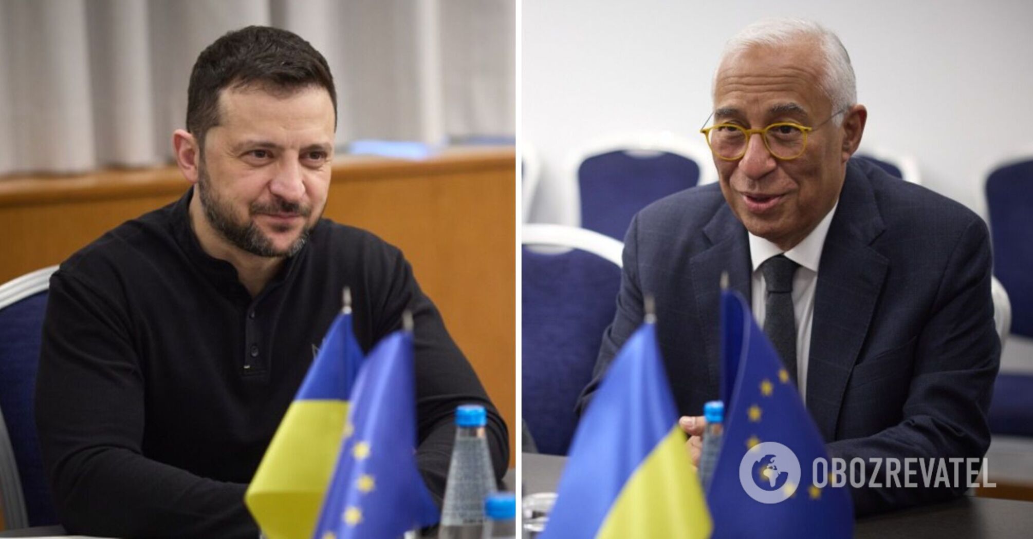 Zelenskyy discussed the strengthening of sanctions pressure on Russia with the President of the European Council. Photos and video