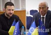 Zelenskyy discussed the strengthening of sanctions pressure on Russia with the President of the European Council. Photos and video